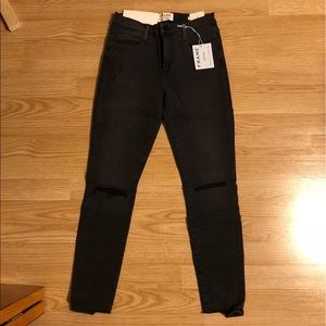 NWT FRAME DENIM high waisted jeans